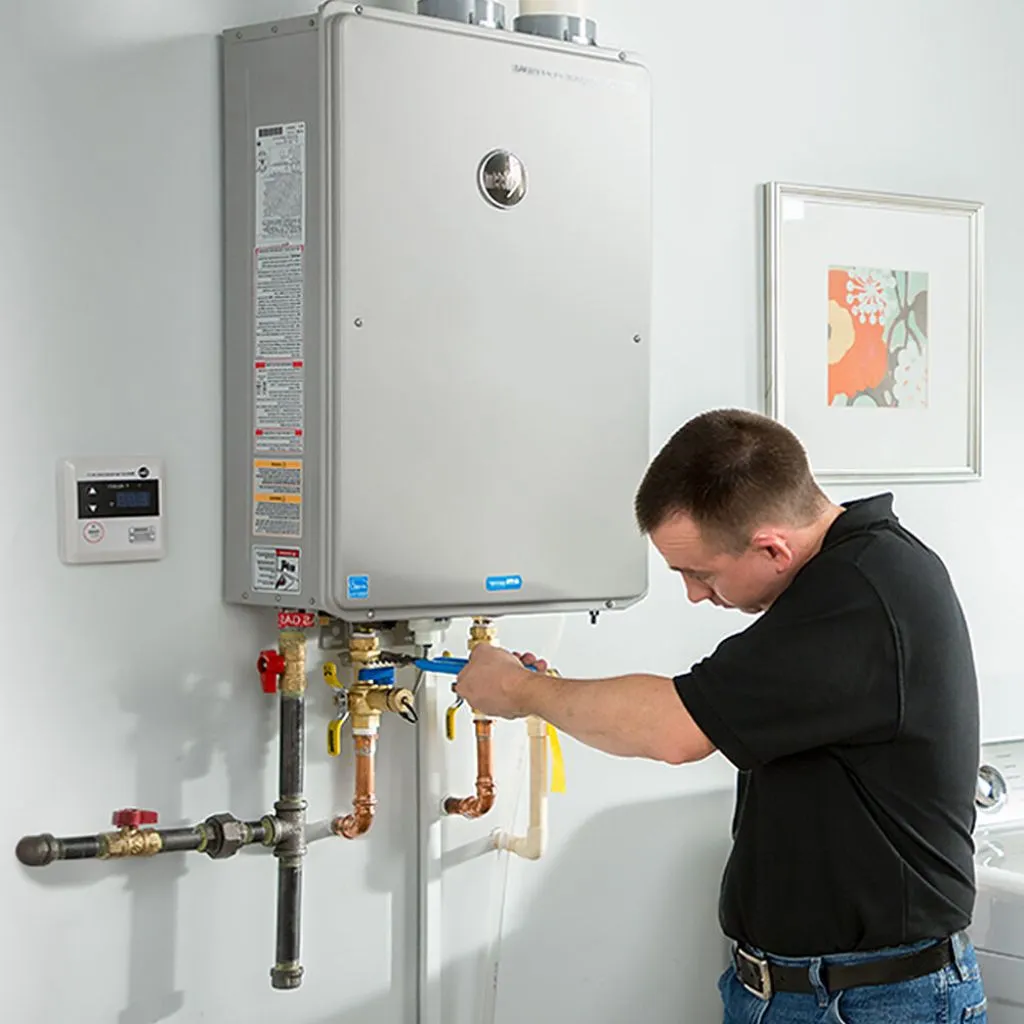 tankless water heater repair in Caledonia, MN